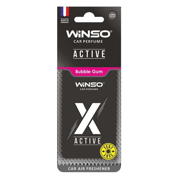 Winso 533440 Ароматизатор WINSO X ACTIVE BUBBLE GUM 533440: Купити в Україні - Добра ціна на EXIST.UA!