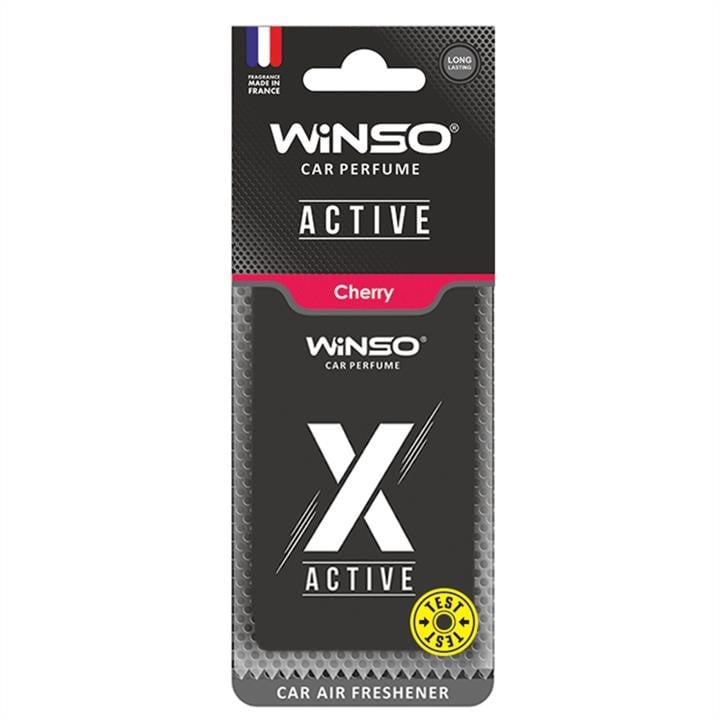 Winso 533450 Ароматизатор WINSO X ACTIVE CHERRY 533450: Купити в Україні - Добра ціна на EXIST.UA!