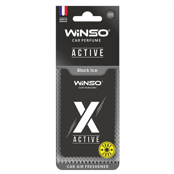 Winso 533470 Ароматизатор WINSO X ACTIVE BLACK ICE 533470: Купити в Україні - Добра ціна на EXIST.UA!