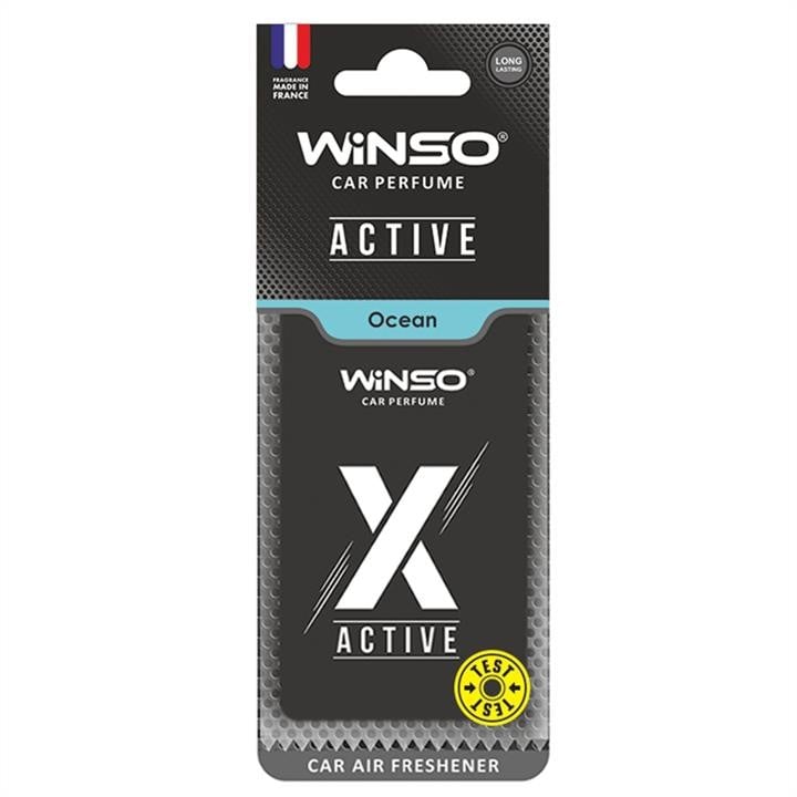 Winso 533520 Ароматизатор WINSO X ACTIVE OCEAN 533520: Приваблива ціна - Купити в Україні на EXIST.UA!
