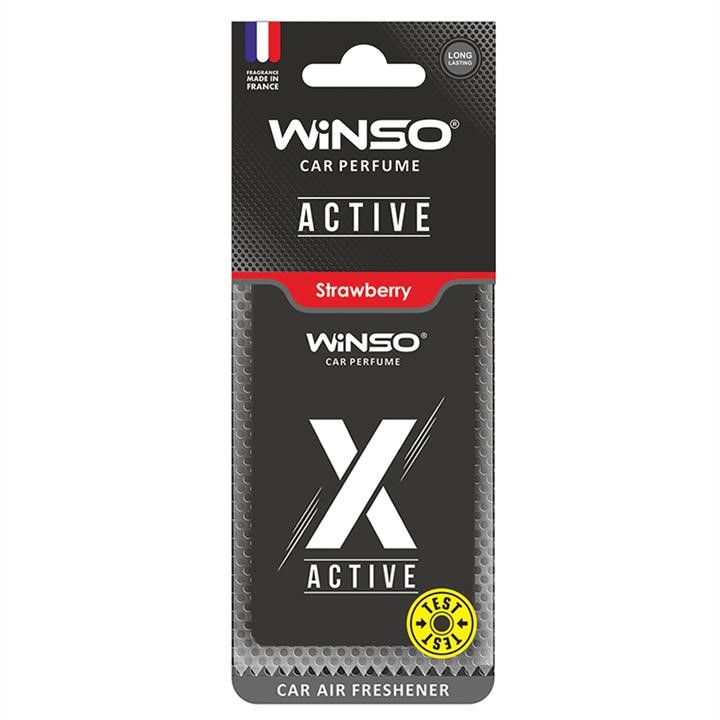 Winso 533570 Ароматизатор WINSO X ACTIVE STRAWBERRY 533570: Купити в Україні - Добра ціна на EXIST.UA!