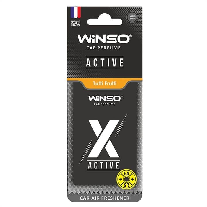 Winso 533580 Ароматизатор WINSO X ACTIVE TUTTI FRUTTI 533580: Купити в Україні - Добра ціна на EXIST.UA!