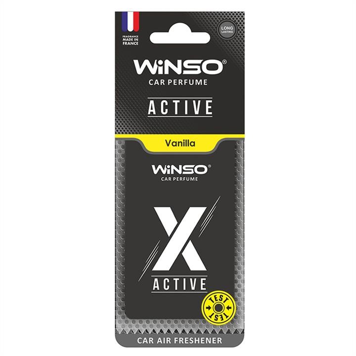 Winso 533590 Ароматизатор WINSO X ACTIVE VANILLA 533590: Приваблива ціна - Купити в Україні на EXIST.UA!