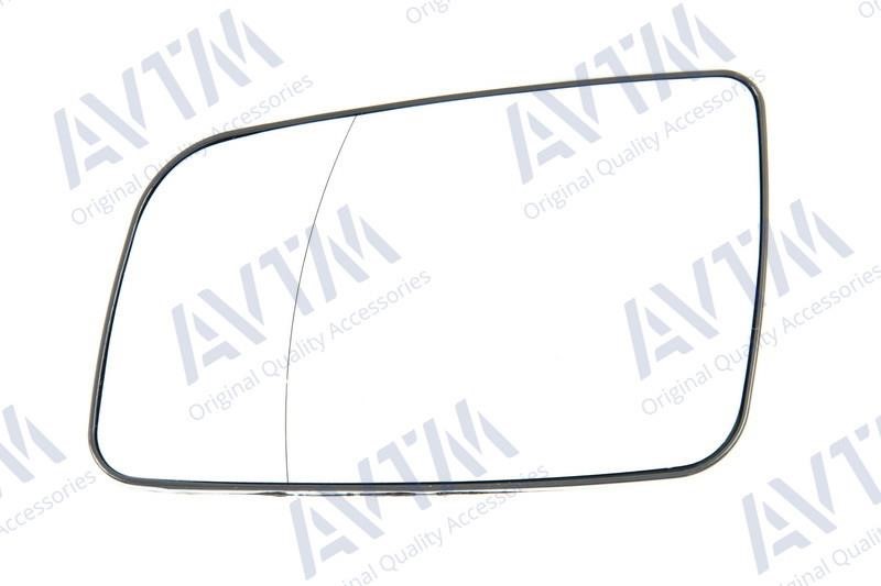 AVTM 186401437 Вкладиш бокового дзеркала лівого 186401437: Купити в Україні - Добра ціна на EXIST.UA!