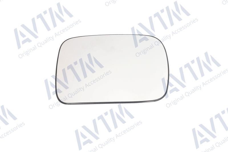 AVTM 186402546 Вкладиш бокового дзеркала правого 186402546: Купити в Україні - Добра ціна на EXIST.UA!