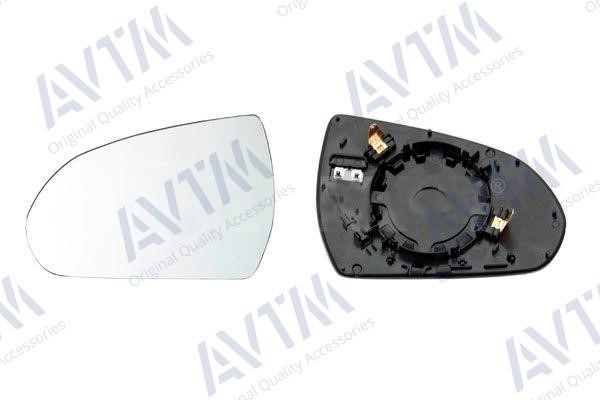 AVTM 186431679 Вкладиш бокового дзеркала лівого 186431679: Купити в Україні - Добра ціна на EXIST.UA!