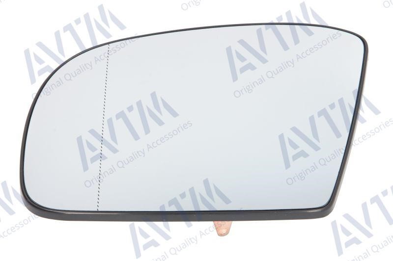AVTM 186431694 Вкладиш бокового дзеркала лівого 186431694: Купити в Україні - Добра ціна на EXIST.UA!