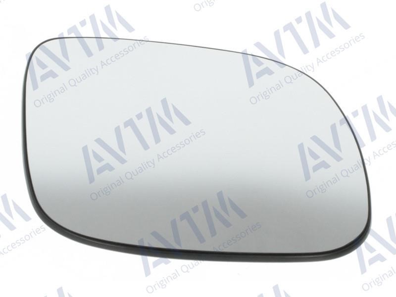 AVTM 186432521 Вкладиш бокового дзеркала лівого 186432521: Купити в Україні - Добра ціна на EXIST.UA!