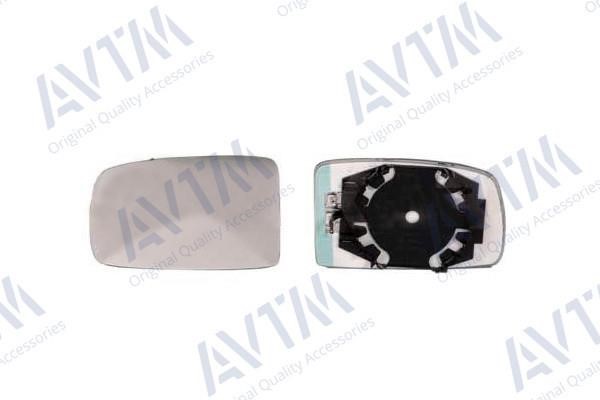 AVTM 186432014 Вкладиш бокового дзеркала правого 186432014: Купити в Україні - Добра ціна на EXIST.UA!