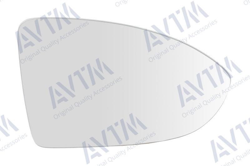 AVTM 186432184 Вкладиш бокового дзеркала правого 186432184: Купити в Україні - Добра ціна на EXIST.UA!