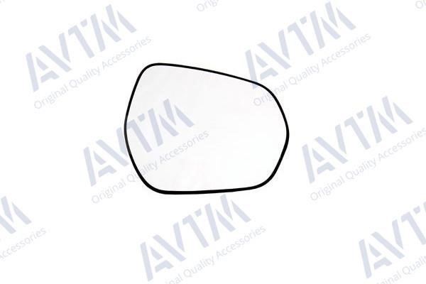 AVTM 186432743 Вкладиш бокового дзеркала правого 186432743: Купити в Україні - Добра ціна на EXIST.UA!