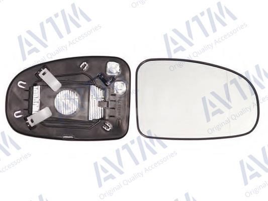 AVTM 186432257 Вкладиш бокового дзеркала правого 186432257: Купити в Україні - Добра ціна на EXIST.UA!