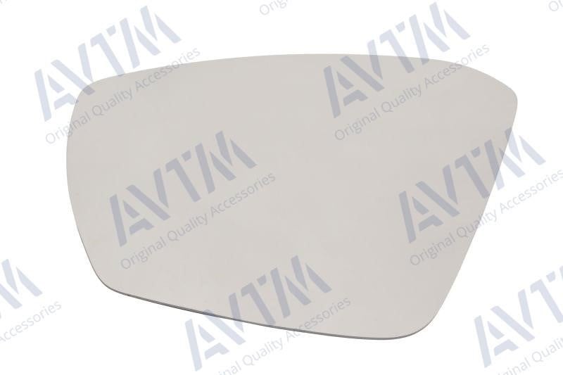 AVTM 186431531 Вкладиш бокового дзеркала лівого 186431531: Купити в Україні - Добра ціна на EXIST.UA!