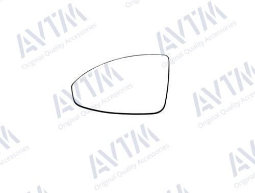 AVTM 186432454 Вкладиш бокового дзеркала правого 186432454: Купити в Україні - Добра ціна на EXIST.UA!