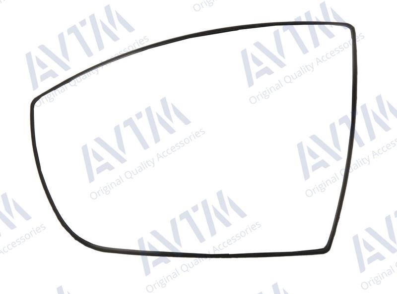 AVTM 186411134 Вкладиш бокового дзеркала лівого 186411134: Купити в Україні - Добра ціна на EXIST.UA!