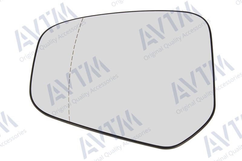 AVTM 186411381 Вкладиш бокового дзеркала лівого 186411381: Купити в Україні - Добра ціна на EXIST.UA!
