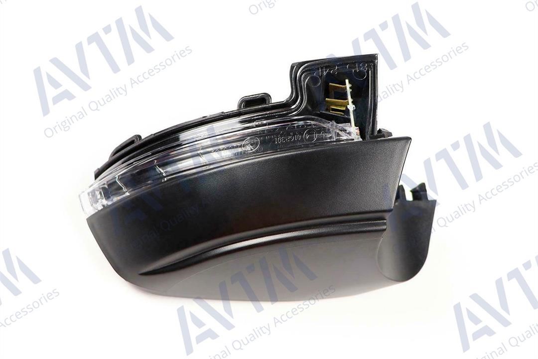 AVTM 186415M31 Повторювач покажчика повороту в дзеркалі лівому 186415M31: Купити в Україні - Добра ціна на EXIST.UA!