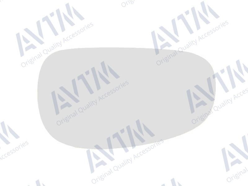 AVTM 186431095 Вкладиш бокового дзеркала лівого 186431095: Купити в Україні - Добра ціна на EXIST.UA!