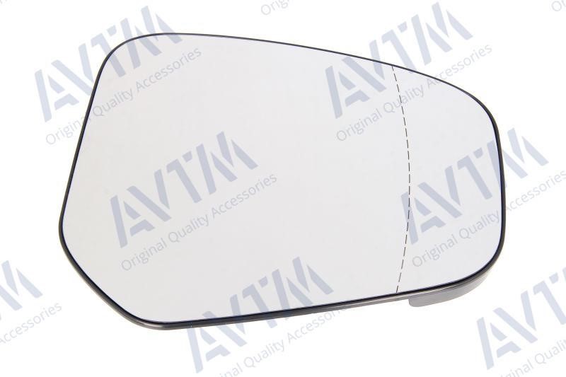 AVTM 186412381 Вкладиш бокового дзеркала правого 186412381: Купити в Україні - Добра ціна на EXIST.UA!