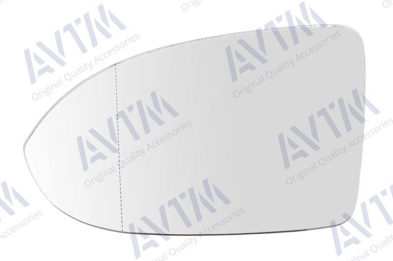 AVTM 186471197 Вкладиш бокового дзеркала лівого 186471197: Купити в Україні - Добра ціна на EXIST.UA!