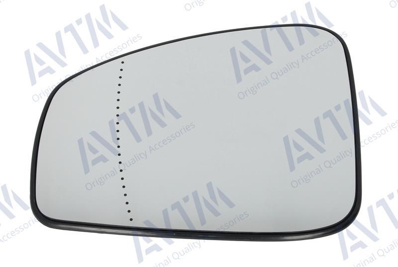 AVTM 186471231 Вкладиш бокового дзеркала лівого 186471231: Купити в Україні - Добра ціна на EXIST.UA!