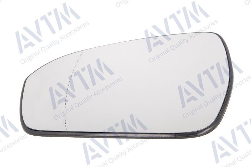 AVTM 186471457 Вкладиш бокового дзеркала лівого 186471457: Купити в Україні - Добра ціна на EXIST.UA!