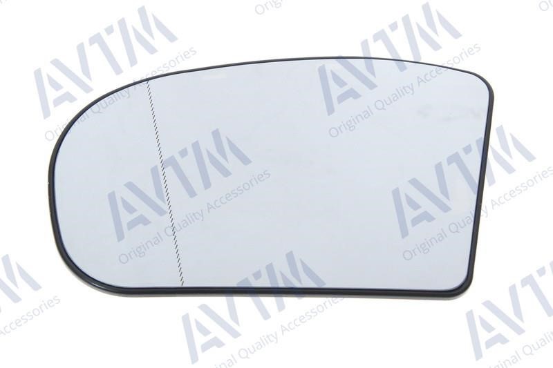 AVTM 186471534 Вкладиш бокового дзеркала лівого 186471534: Приваблива ціна - Купити в Україні на EXIST.UA!