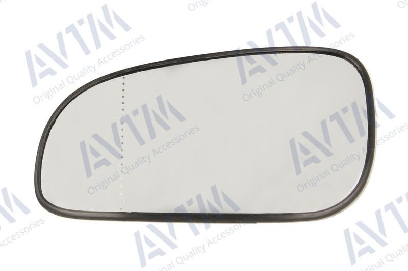 AVTM 186471597 Вкладиш бокового дзеркала лівого 186471597: Купити в Україні - Добра ціна на EXIST.UA!