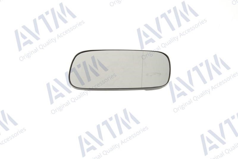 AVTM 186451154 Вкладиш бокового дзеркала лівого 186451154: Купити в Україні - Добра ціна на EXIST.UA!