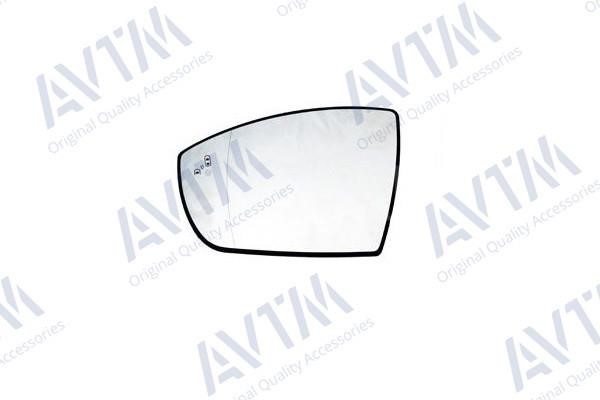 AVTM 186451379 Вкладиш бокового дзеркала лівого 186451379: Купити в Україні - Добра ціна на EXIST.UA!