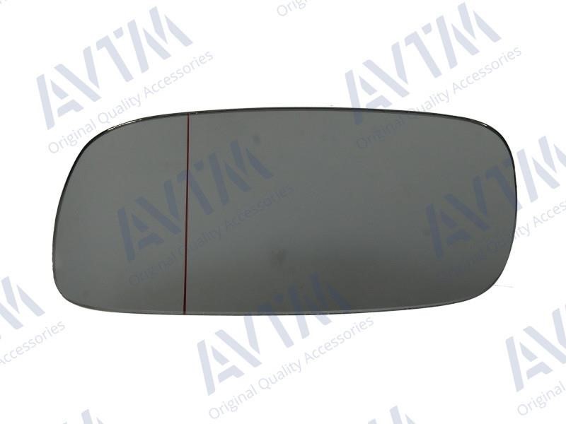 AVTM 186451436 Вкладиш бокового дзеркала лівого 186451436: Купити в Україні - Добра ціна на EXIST.UA!