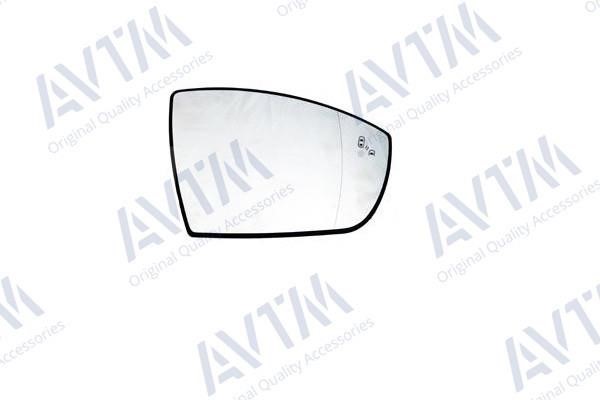 AVTM 186452379 Вкладиш бокового дзеркала правого 186452379: Купити в Україні - Добра ціна на EXIST.UA!