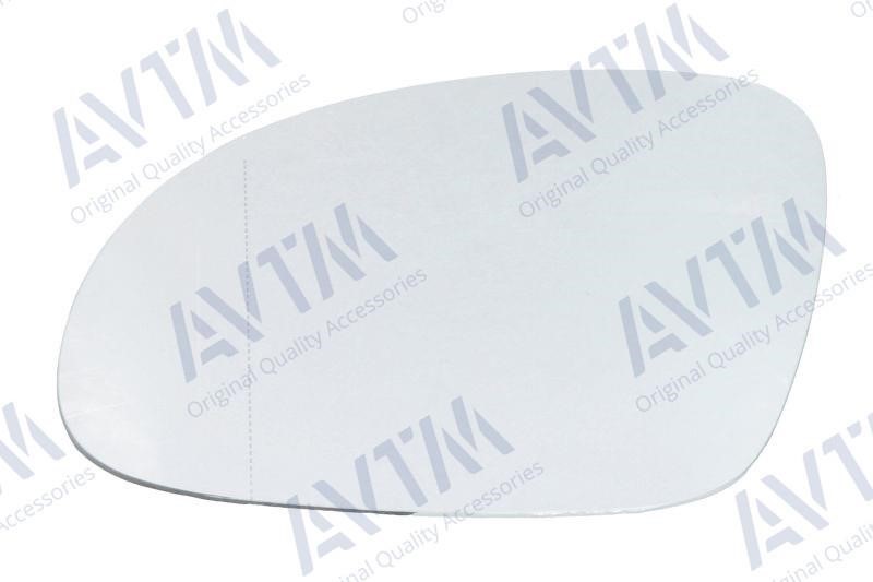 AVTM 186471136 Вкладиш бокового дзеркала лівого 186471136: Купити в Україні - Добра ціна на EXIST.UA!