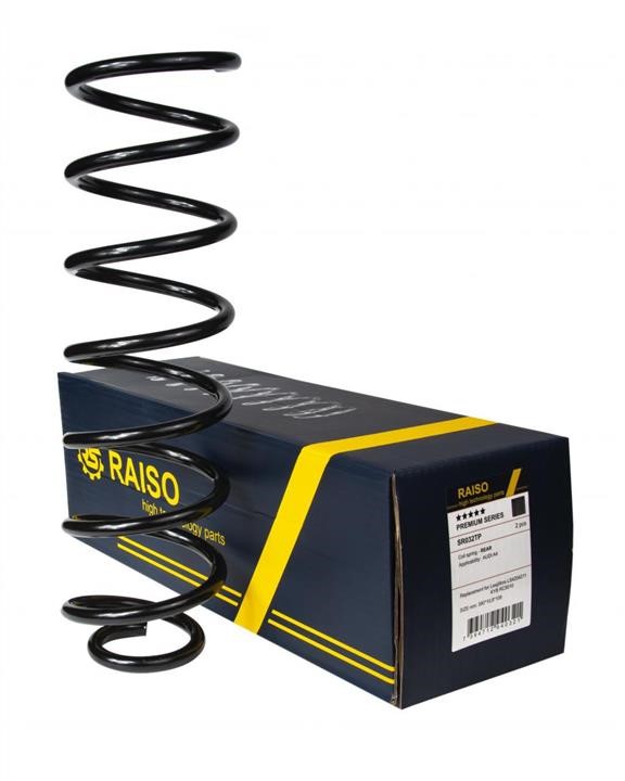 RAISO SR032TP Пружина підвіски задня SR032TP: Приваблива ціна - Купити в Україні на EXIST.UA!