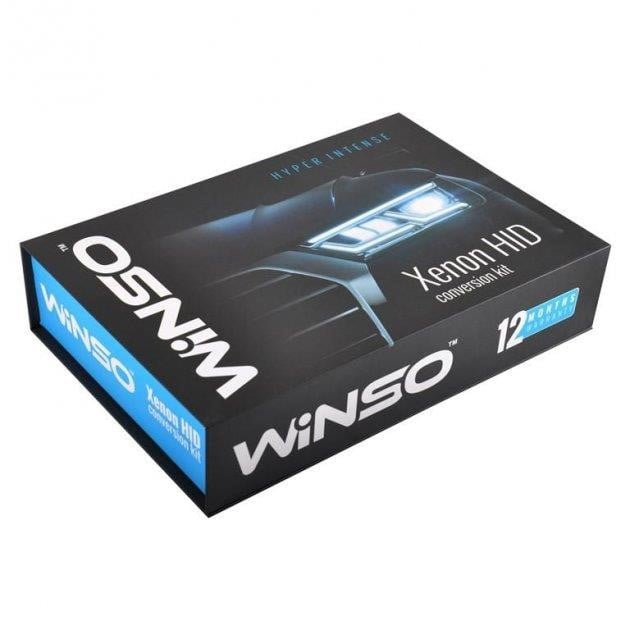 Winso 741500 Набір ксенон WINSO XENON SET H1 5000K 85В 35Ватт, комплект 741500: Купити в Україні - Добра ціна на EXIST.UA!