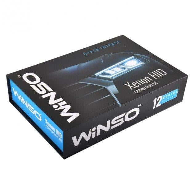 Winso 743500 Набір ксенон WINSO XENON SET H3 5000K 85В 35Ватт, комплект 743500: Купити в Україні - Добра ціна на EXIST.UA!