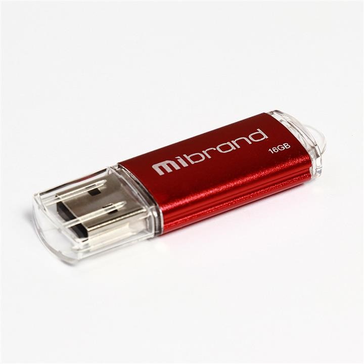 Mibrand MI2.0/CU16P1R Накопичувач Flash Mibrand USB 2.0 Cougar 16Gb Red MI20CU16P1R: Купити в Україні - Добра ціна на EXIST.UA!