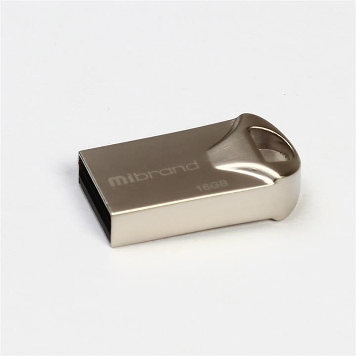 Mibrand MI2.0/HA16M1S Накопичувач Flash Mibrand USB 2.0 Hawk 16Gb Silver MI20HA16M1S: Купити в Україні - Добра ціна на EXIST.UA!