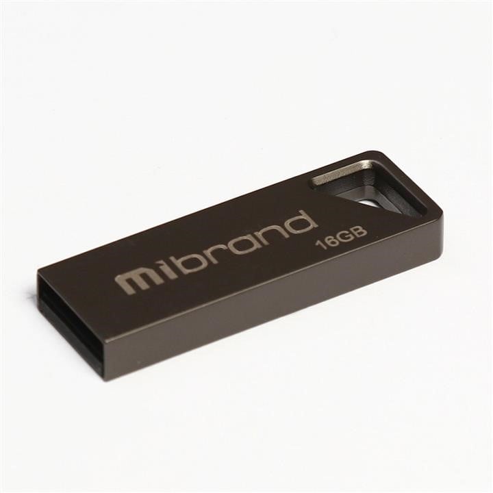 Mibrand MI2.0/ST16U5G Накопичувач Flash Mibrand USB 2.0 Stingray 16Gb Grey MI20ST16U5G: Купити в Україні - Добра ціна на EXIST.UA!