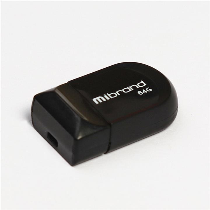 Mibrand MI2.0/SC64M3B Накопичувач Flash Mibrand USB 2.0 Scorpio 64Gb Black MI20SC64M3B: Купити в Україні - Добра ціна на EXIST.UA!