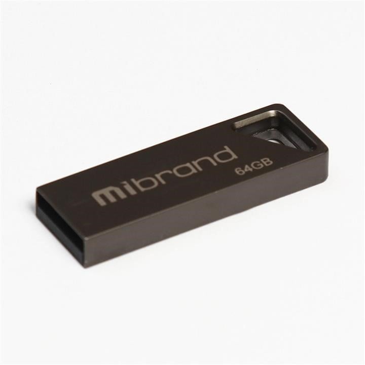 Mibrand MI2.0/ST64U5G Накопичувач Flash Mibrand USB 2.0 Stingray 64Gb Grey MI20ST64U5G: Купити в Україні - Добра ціна на EXIST.UA!