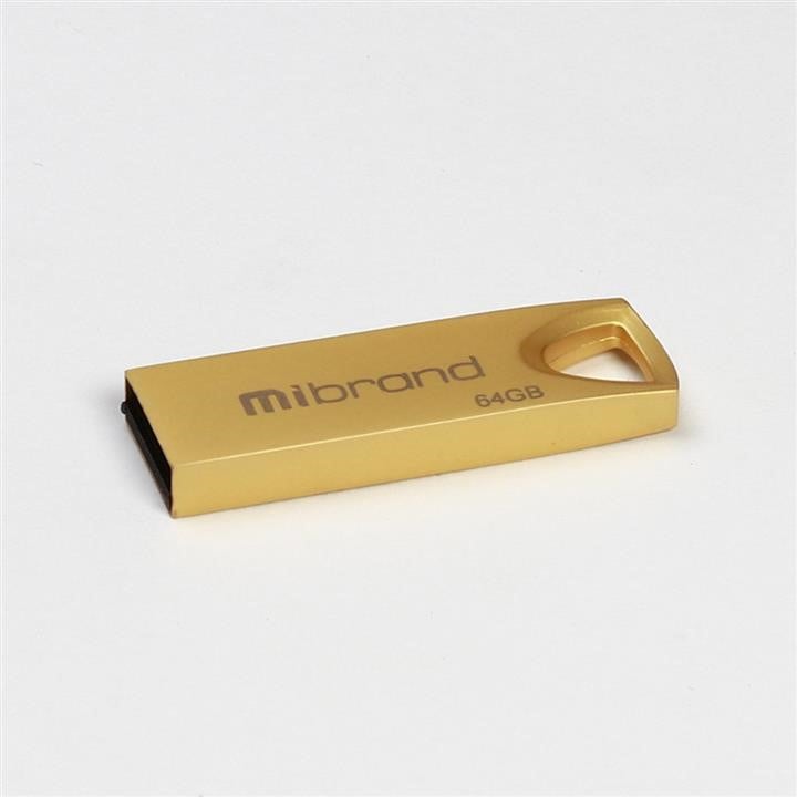 Mibrand MI2.0/TA64U2G Накопичувач Flash Mibrand USB 2.0 Taipan 64Gb Gold MI20TA64U2G: Купити в Україні - Добра ціна на EXIST.UA!