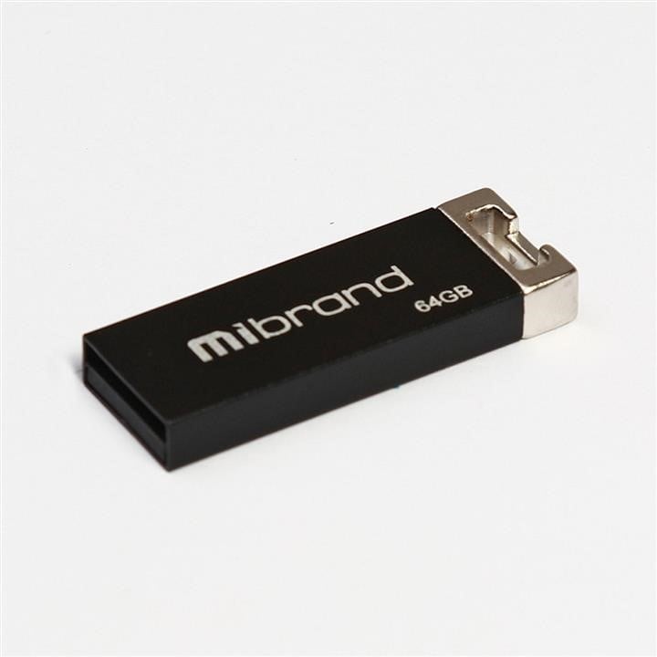 Mibrand MI2.0/CH64U6B Накопичувач Flash Mibrand USB 2.0 Chameleon 64Gb Black MI20CH64U6B: Купити в Україні - Добра ціна на EXIST.UA!