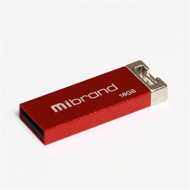 Mibrand MI2.0/CH16U6R Накопичувач Flash Mibrand USB 2.0 Chameleon 16Gb Red MI20CH16U6R: Купити в Україні - Добра ціна на EXIST.UA!