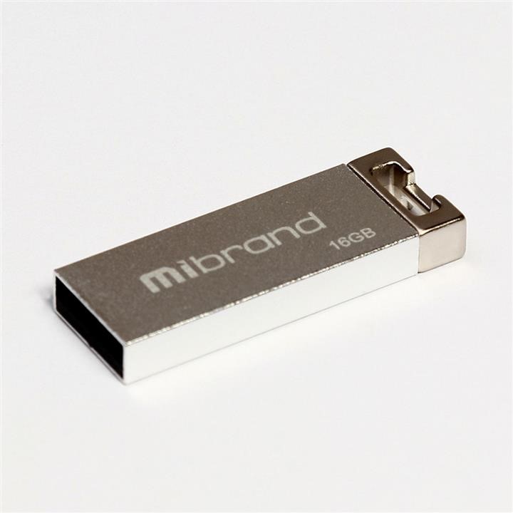 Mibrand MI2.0/CH16U6S Накопичувач Flash Mibrand USB 2.0 Chameleon 16Gb Silver MI20CH16U6S: Купити в Україні - Добра ціна на EXIST.UA!