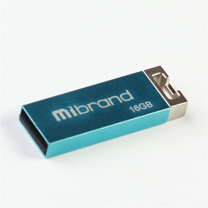 Mibrand MI2.0/CH16U6LU Накопичувач Flash Mibrand USB 2.0 Chameleon 16Gb Light blue MI20CH16U6LU: Купити в Україні - Добра ціна на EXIST.UA!