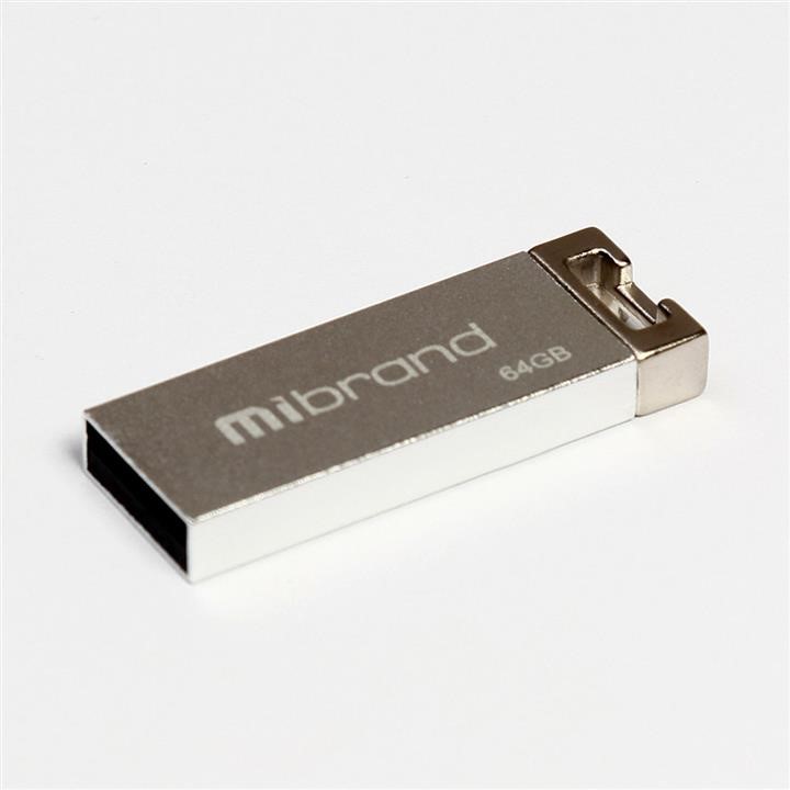 Mibrand MI2.0/CH64U6S Накопичувач Flash Mibrand USB 2.0 Chameleon 64Gb Silver MI20CH64U6S: Купити в Україні - Добра ціна на EXIST.UA!