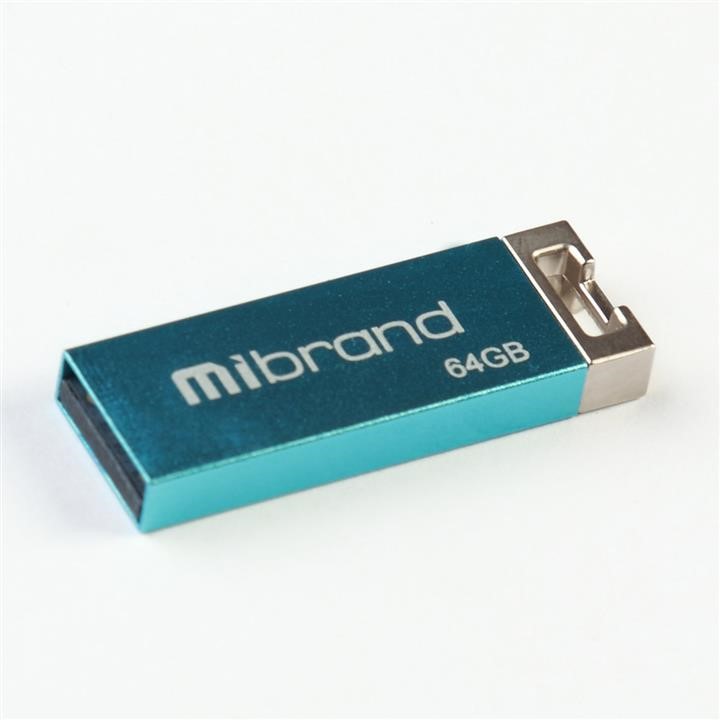 Mibrand MI2.0/CH64U6LU Накопичувач Flash Mibrand USB 2.0 Chameleon 64Gb Light blue MI20CH64U6LU: Купити в Україні - Добра ціна на EXIST.UA!