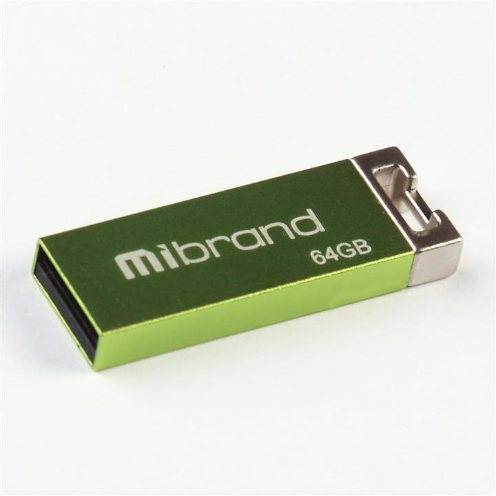Mibrand MI2.0/CH64U6LG Накопичувач Flash Mibrand USB 2.0 Chameleon 64Gb Light green MI20CH64U6LG: Приваблива ціна - Купити в Україні на EXIST.UA!