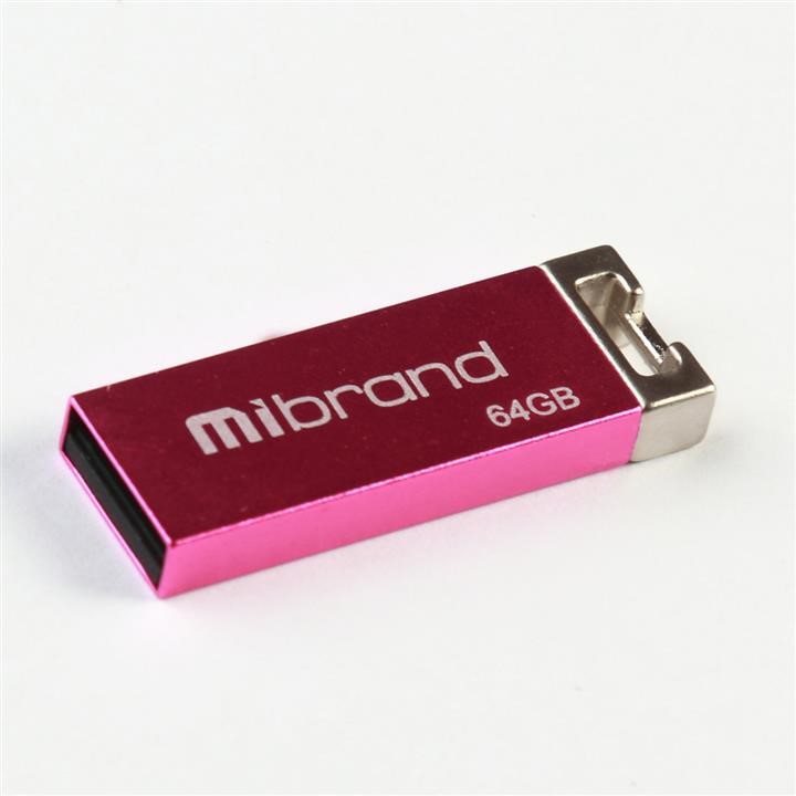 Mibrand MI2.0/CH64U6P Накопичувач Flash Mibrand USB 2.0 Chameleon 64Gb Pink MI20CH64U6P: Купити в Україні - Добра ціна на EXIST.UA!